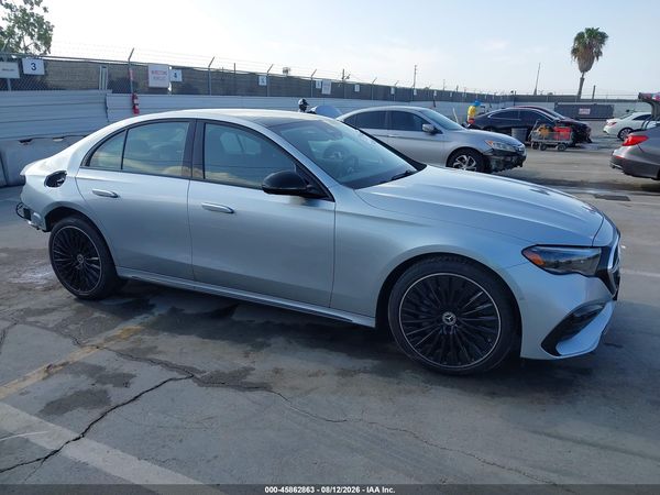 2025 MERCEDES-BENZ E 350 E350 4MATIC