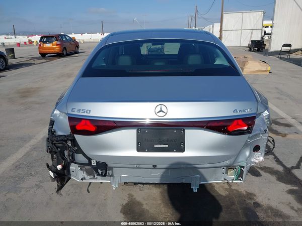 2025 MERCEDES-BENZ E 350 E350 4MATIC