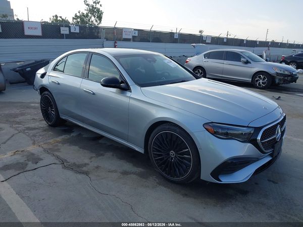 2025 MERCEDES-BENZ E 350 E350 4MATIC