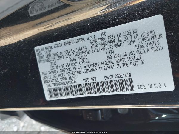 2025 MAZDA CX-50 2.5 S PREMIUM PACKAGE