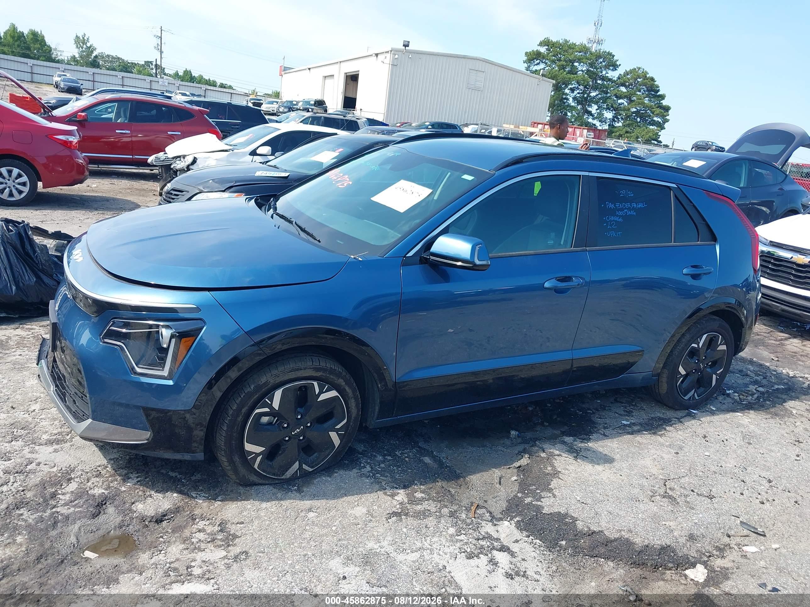 2024 KIA NIRO EV WIND