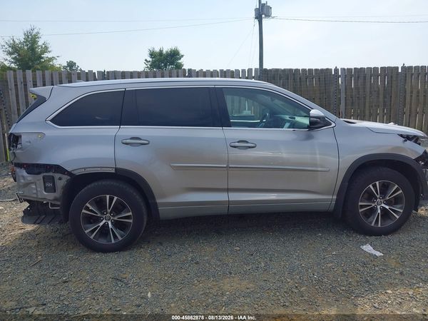 2016 TOYOTA HIGHLANDER XLE V6