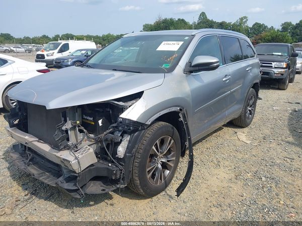 2016 TOYOTA HIGHLANDER XLE V6