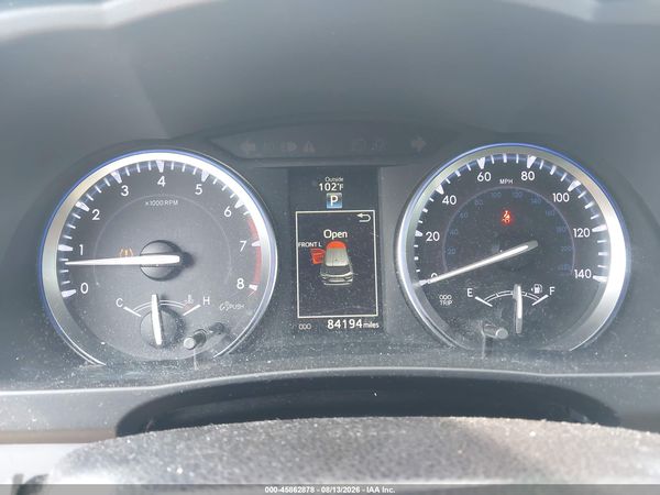 2016 TOYOTA HIGHLANDER XLE V6