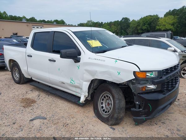 2019 CHEVROLET SILVERADO 1500 WORK TRUCK — I1
