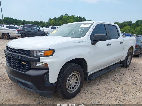 2019 CHEVROLET SILVERADO 1500 — I2