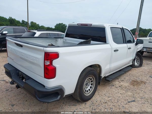 2019 CHEVROLET SILVERADO 1500 WORK TRUCK — I4