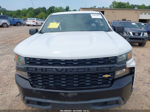 2019 CHEVROLET SILVERADO 1500 WORK TRUCK — I115