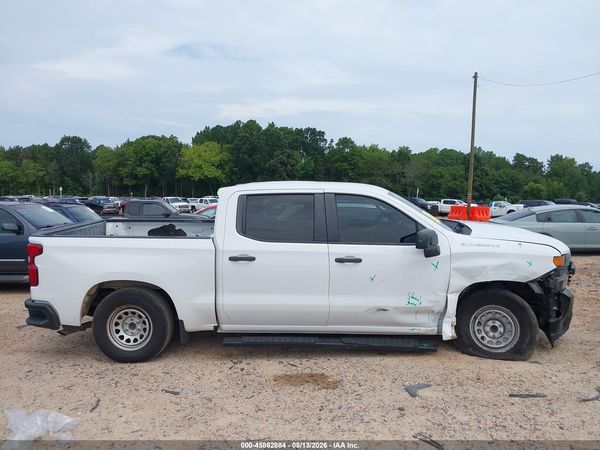 2019 CHEVROLET SILVERADO 1500 WORK TRUCK — I116