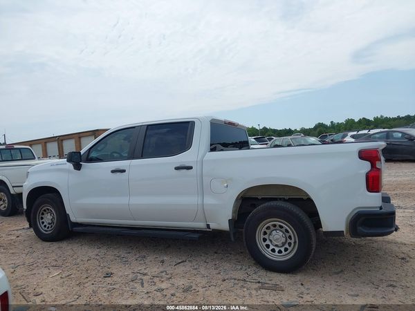 2019 CHEVROLET SILVERADO 1500 WORK TRUCK — I117