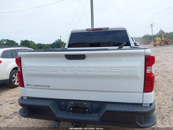 2019 CHEVROLET SILVERADO 1500 WORK TRUCK — I119