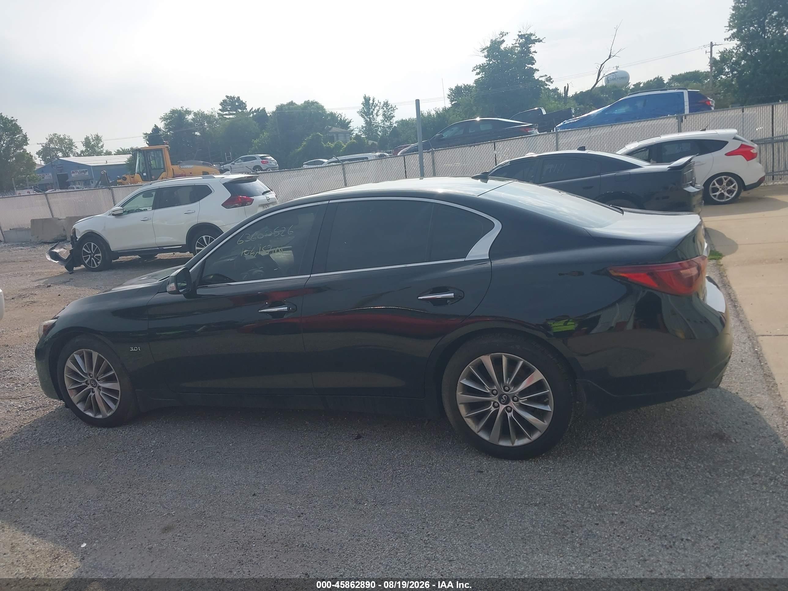 2018 INFINITI Q50 3.0T LUXE
