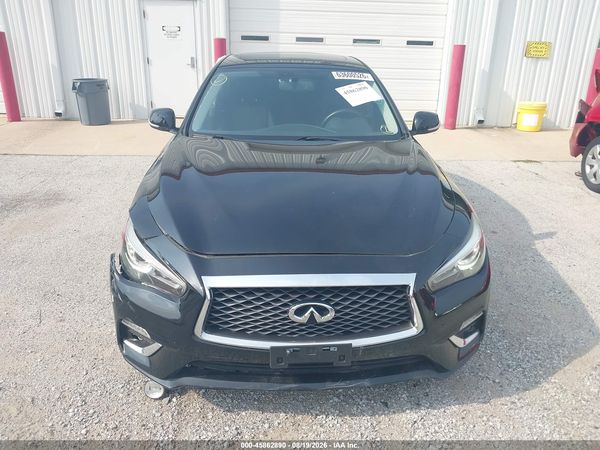 2018 INFINITI Q50 3.0T LUXE
