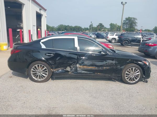 2018 INFINITI Q50 3.0T LUXE