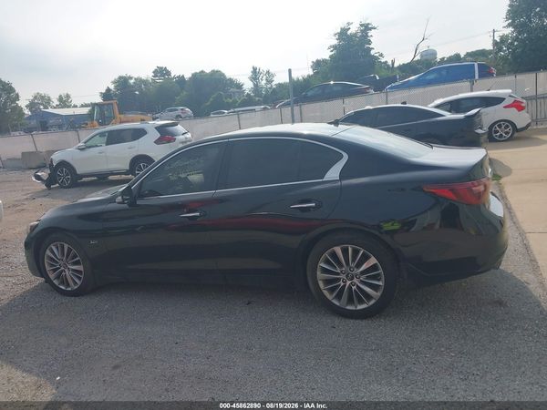2018 INFINITI Q50 3.0T LUXE