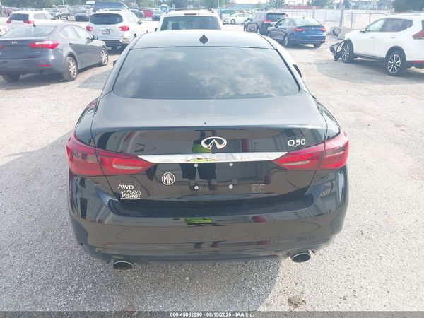 2018 INFINITI Q50 3.0T LUXE