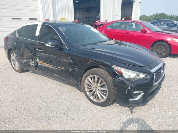 2018 INFINITI Q50 3.0T LUXE