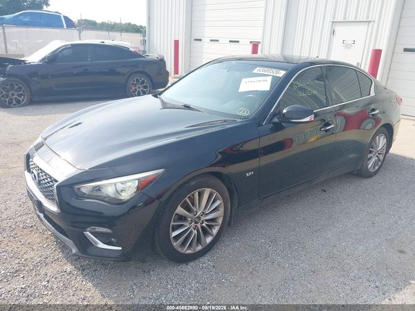 2018 INFINITI Q50 3.0T LUXE