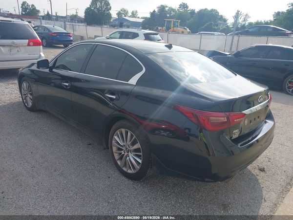 2018 INFINITI Q50 3.0T LUXE