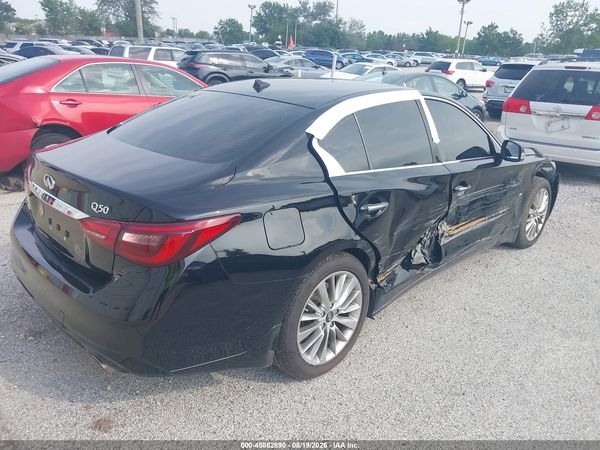 2018 INFINITI Q50 3.0T LUXE
