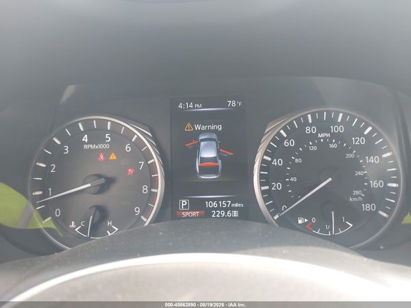 2018 INFINITI Q50 3.0T LUXE