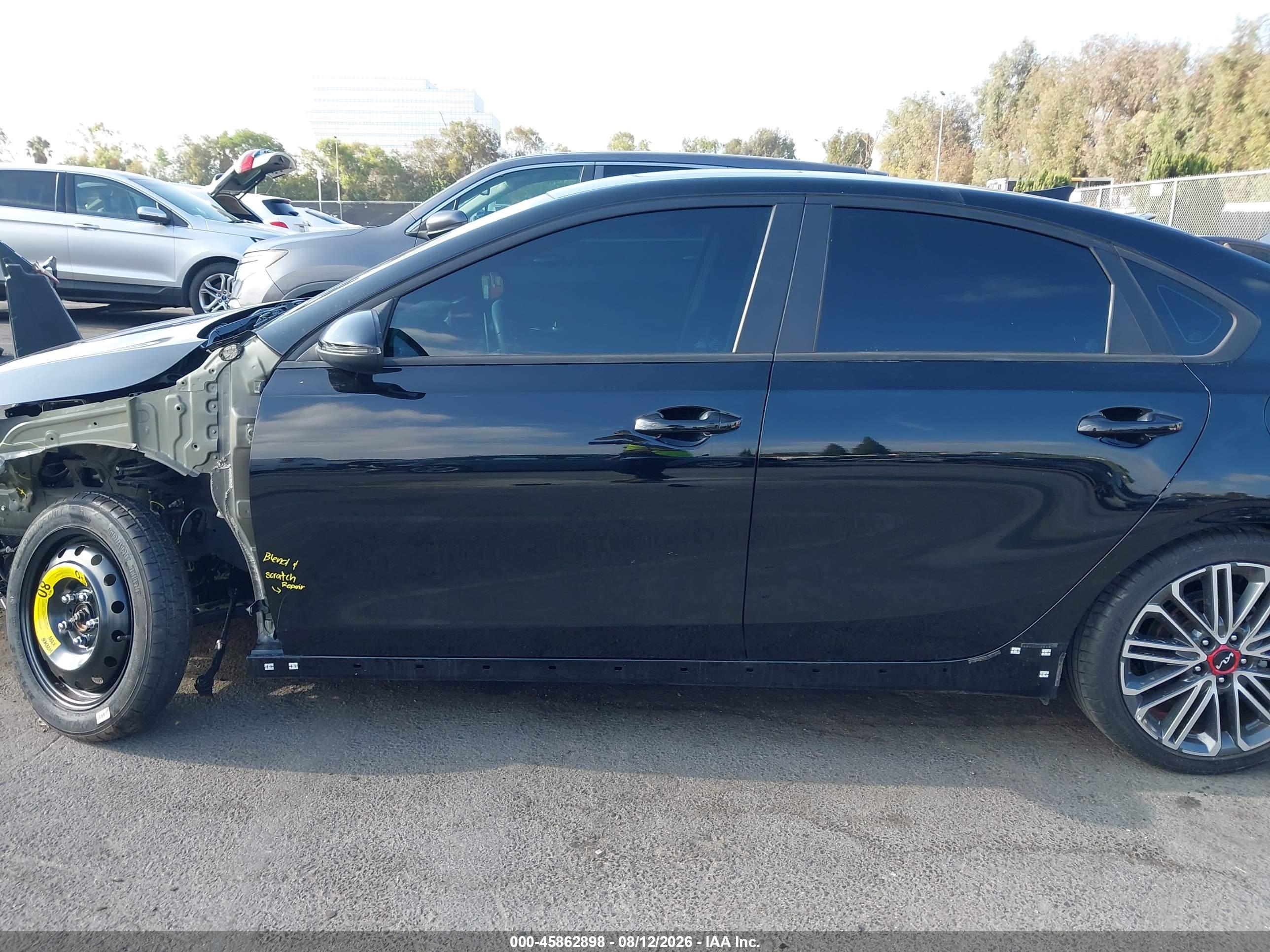 2024 KIA FORTE GT MANUAL