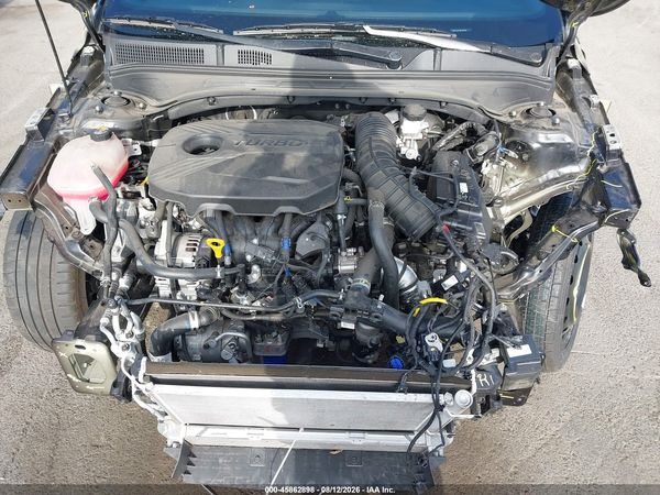 2024 KIA FORTE GT MANUAL