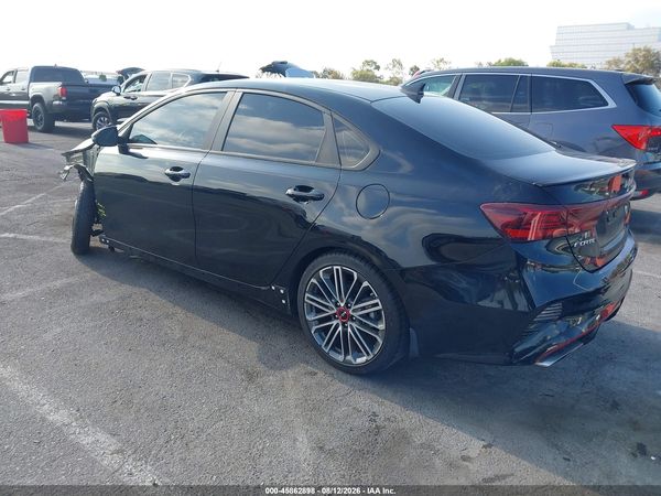 2024 KIA FORTE GT MANUAL