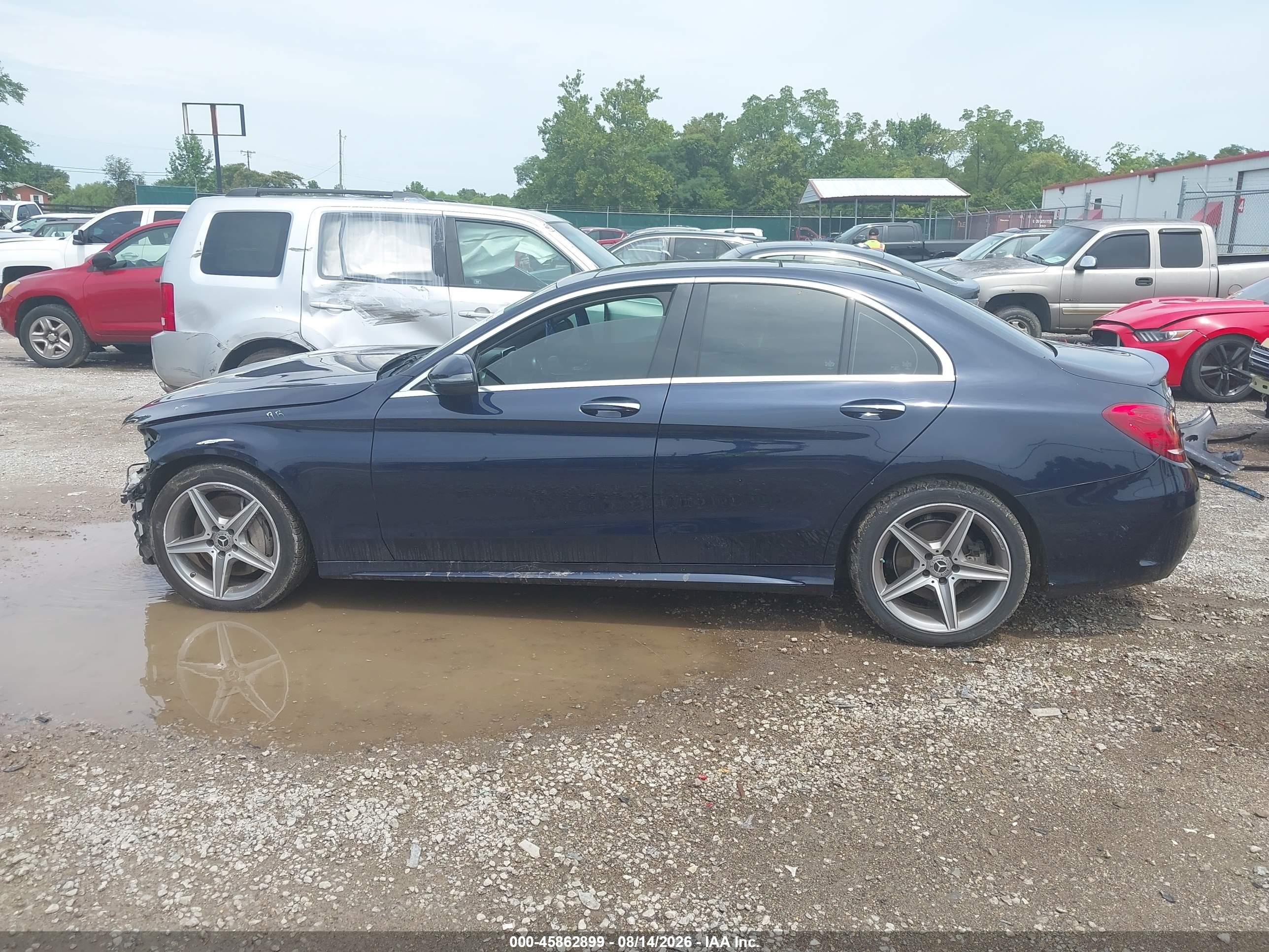 2017 MERCEDES-BENZ C 300 SPORT 4MATIC