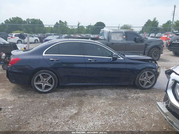2017 MERCEDES-BENZ C 300 SPORT 4MATIC