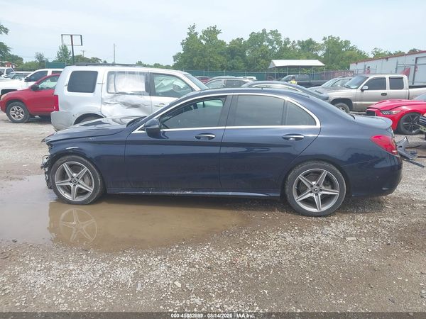 2017 MERCEDES-BENZ C 300 SPORT 4MATIC