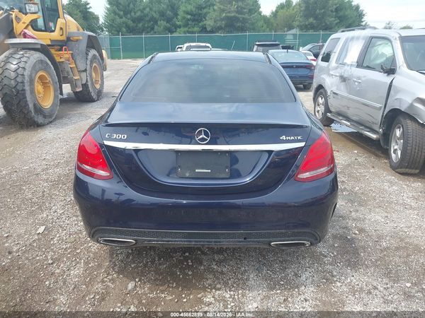 2017 MERCEDES-BENZ C 300 SPORT 4MATIC