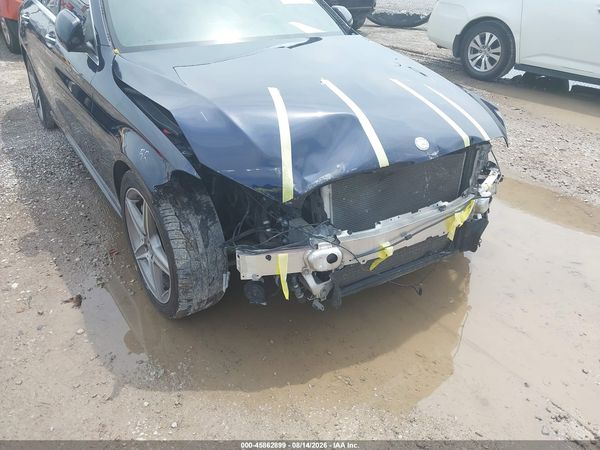 2017 MERCEDES-BENZ C 300 SPORT 4MATIC