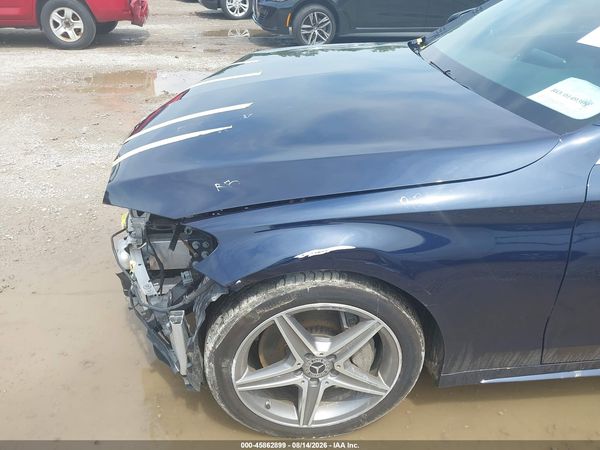 2017 MERCEDES-BENZ C 300 SPORT 4MATIC