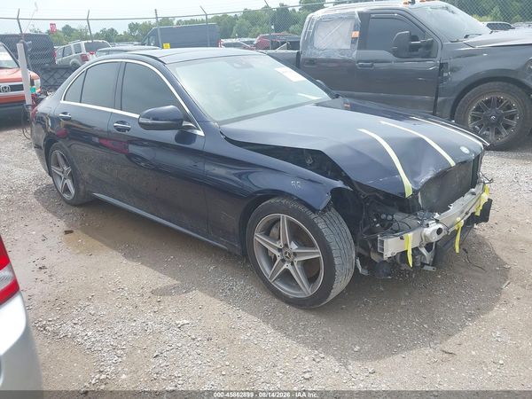 2017 MERCEDES-BENZ C 300 SPORT 4MATIC