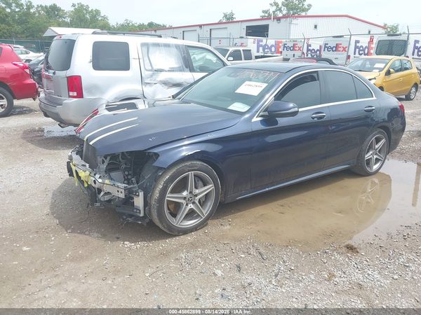 2017 MERCEDES-BENZ C 300 SPORT 4MATIC