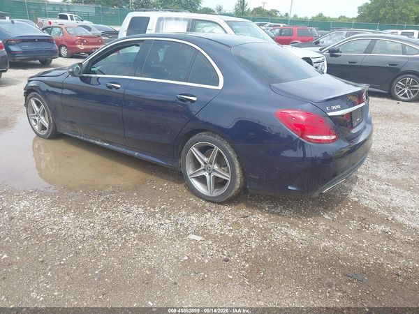 2017 MERCEDES-BENZ C 300 SPORT 4MATIC