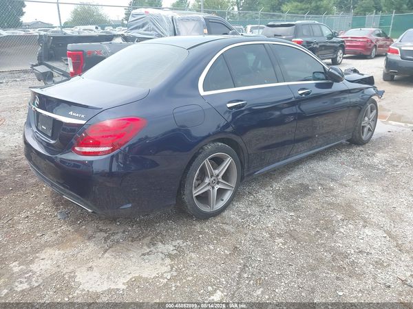 2017 MERCEDES-BENZ C 300 SPORT 4MATIC