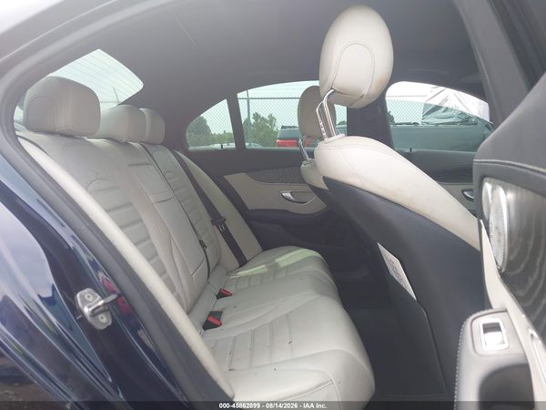2017 MERCEDES-BENZ C 300 SPORT 4MATIC