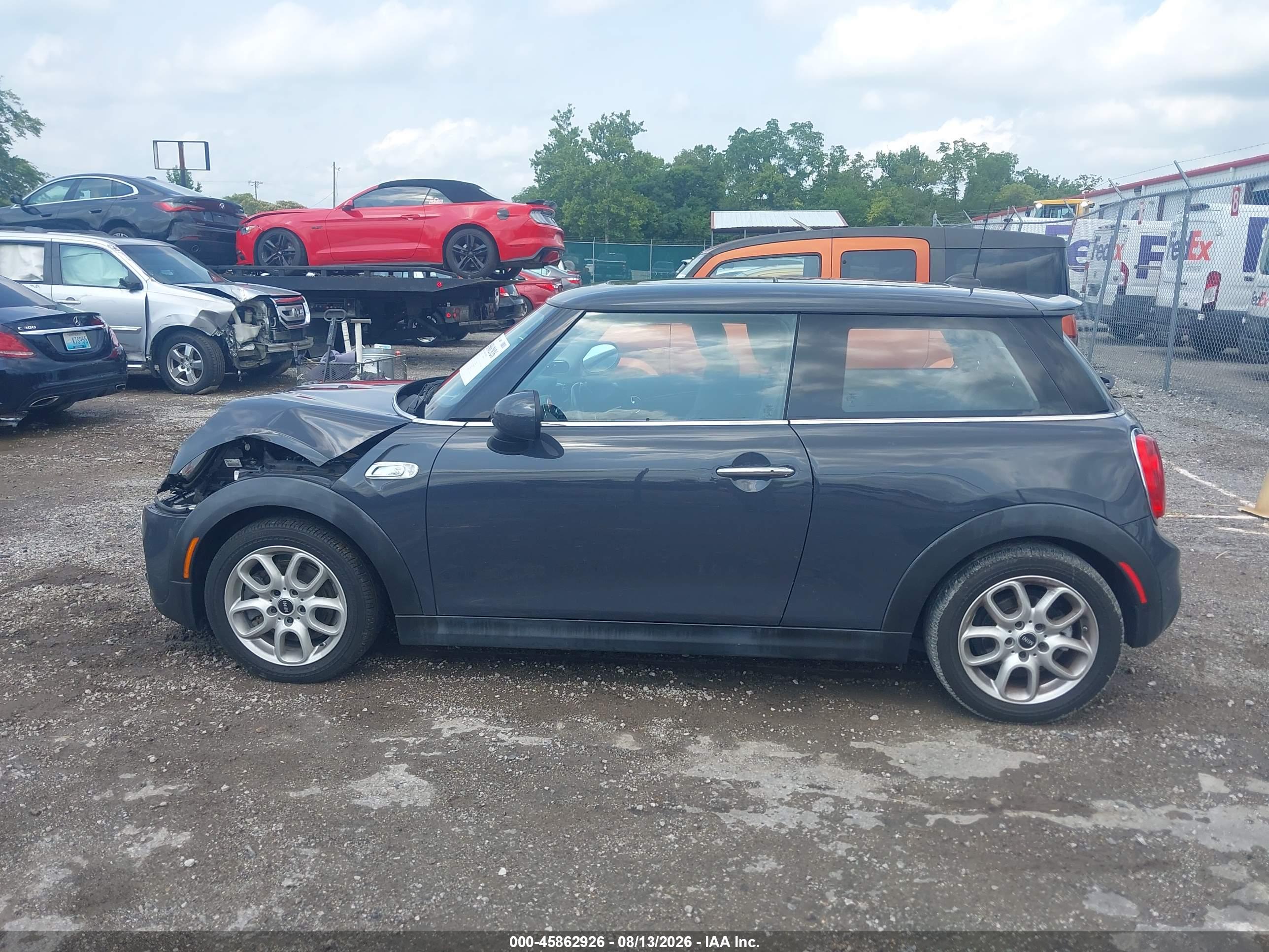 2015 MINI HARDTOP COOPER S
