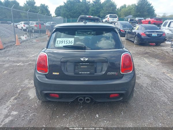 2015 MINI HARDTOP COOPER S