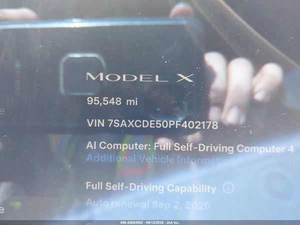 2023 TESLA MODEL X
