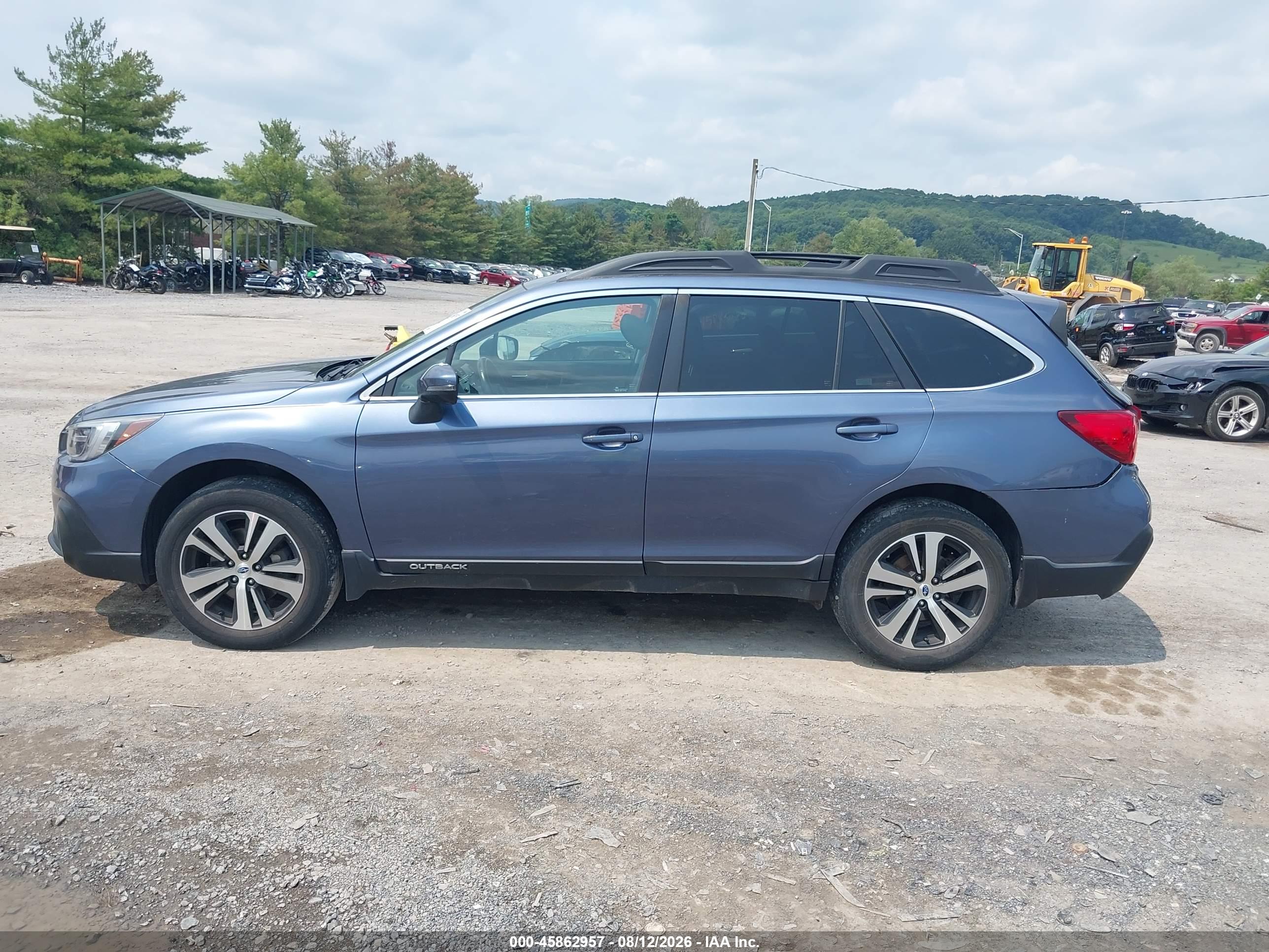 2018 SUBARU OUTBACK 2.5I LIMITED