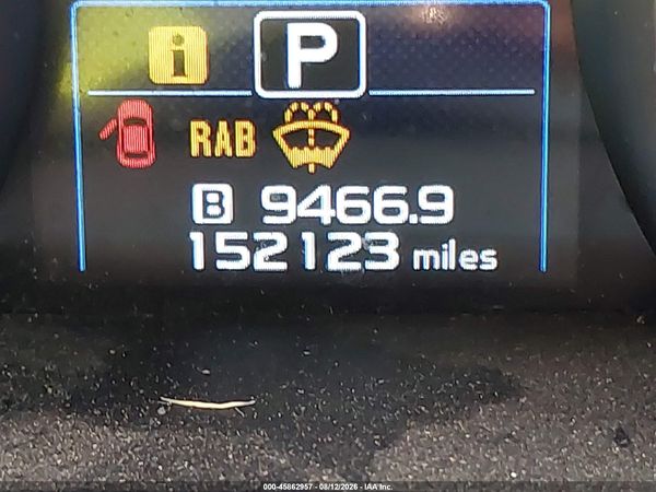 2018 SUBARU OUTBACK 2.5I LIMITED