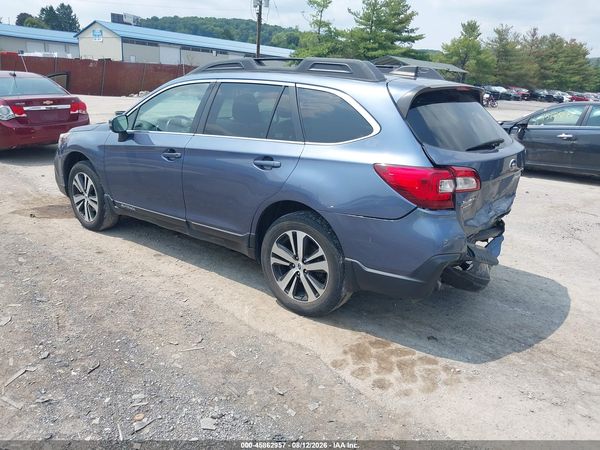 2018 SUBARU OUTBACK 2.5I LIMITED