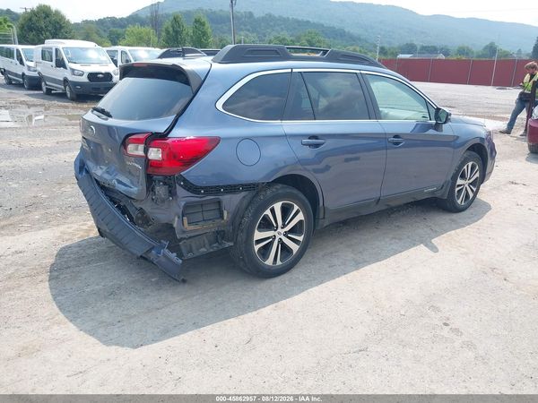 2018 SUBARU OUTBACK 2.5I LIMITED