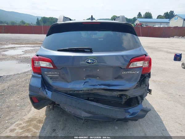 2018 SUBARU OUTBACK 2.5I LIMITED