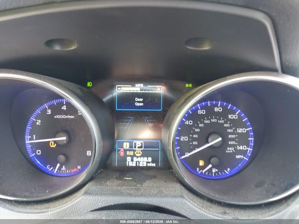 2018 SUBARU OUTBACK 2.5I LIMITED