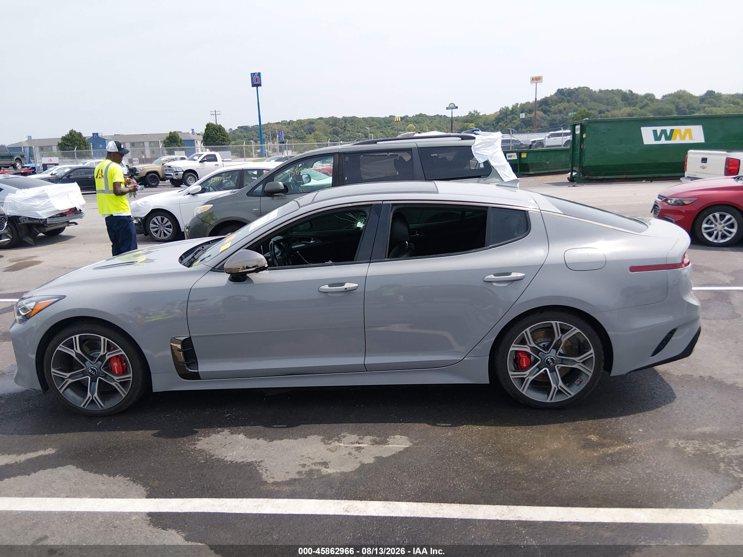 2021 KIA STINGER GT2