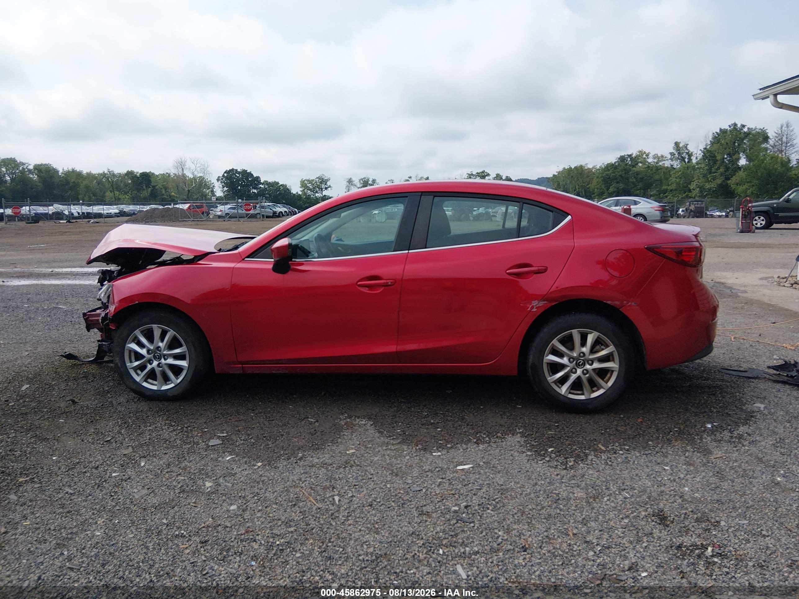 2016 MAZDA MAZDA3 I TOURING